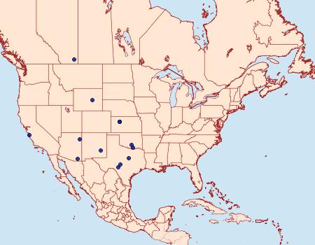 Distribution Data for Coleophora bistrigella