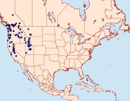 Distribution Data for Parnassius clodius