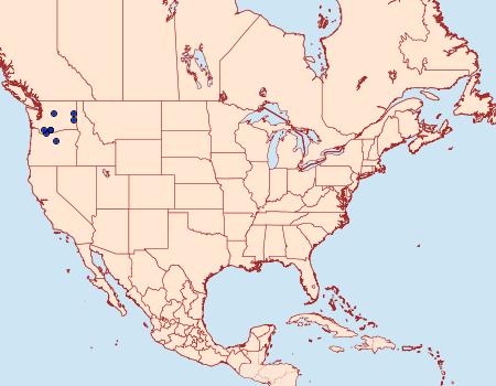 Distribution Data for Euphilotes columbiae
