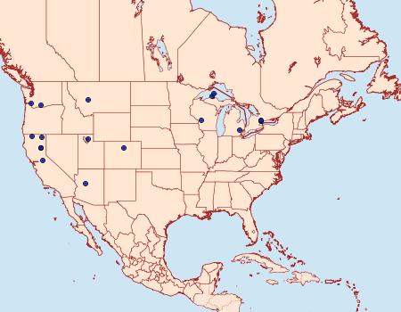 Distribution Data for Apterona helicoidella