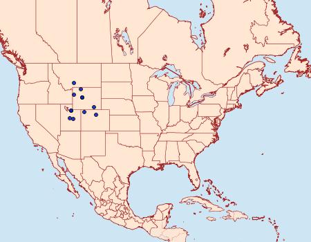 Distribution Data for Lasionycta subalpina