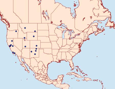 Distribution Data for Eucosma mormonensis
