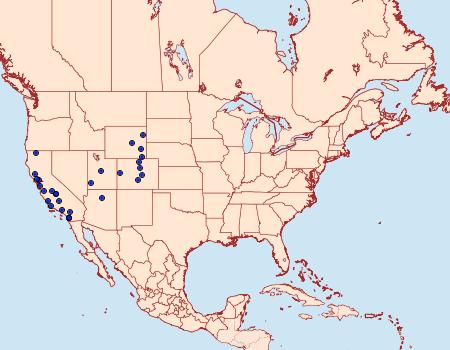 Distribution Data for Acleris foliana