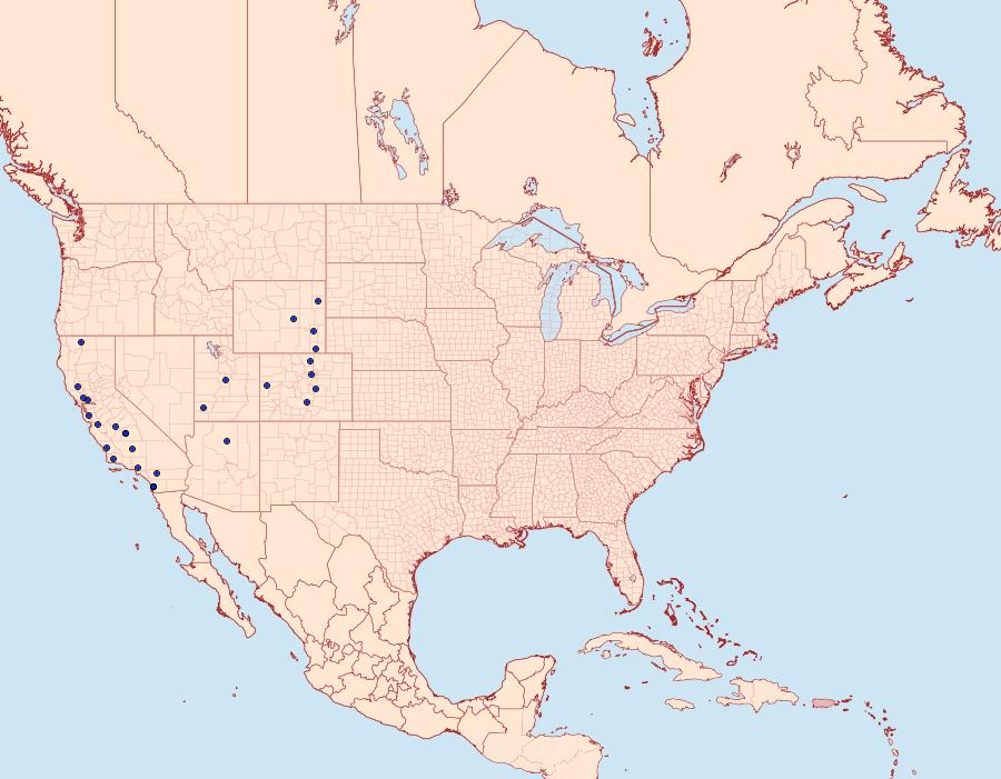 Distribution Data for Acleris foliana